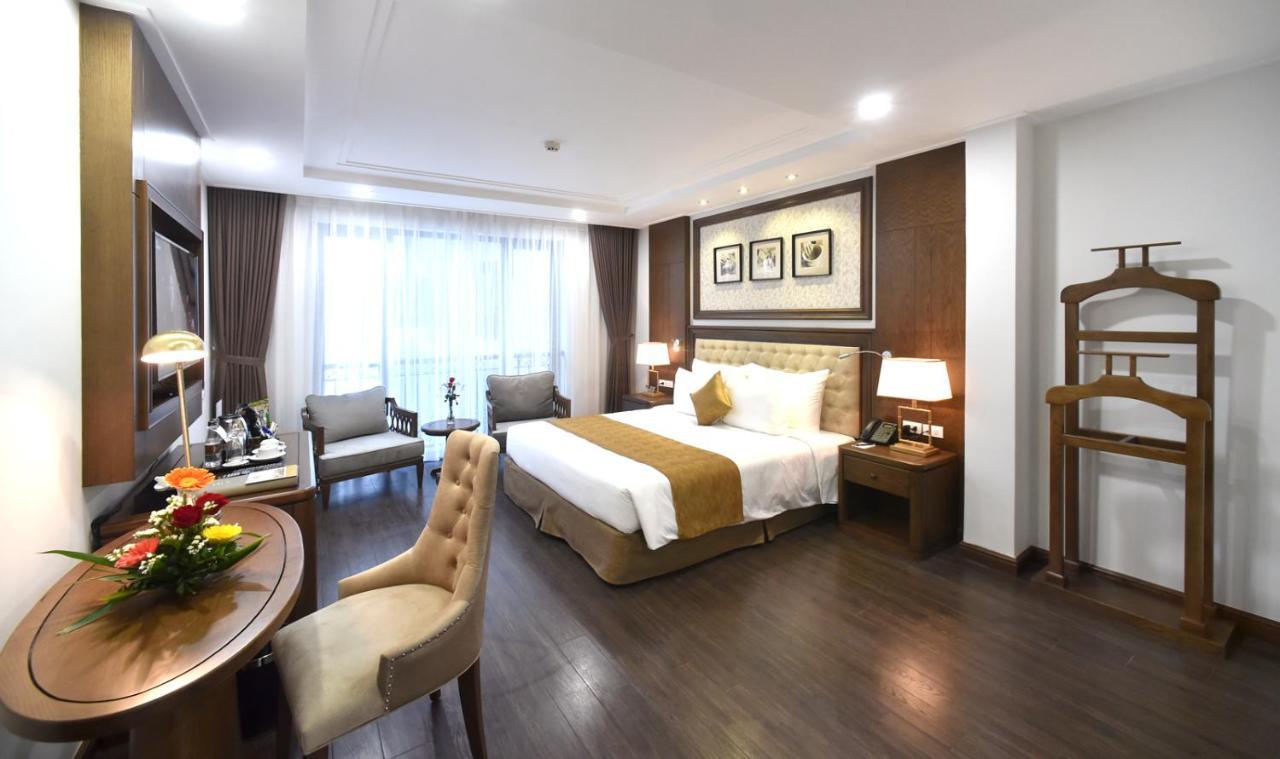 Garco Dragon Hotel 2 Hanoi Kültér fotó