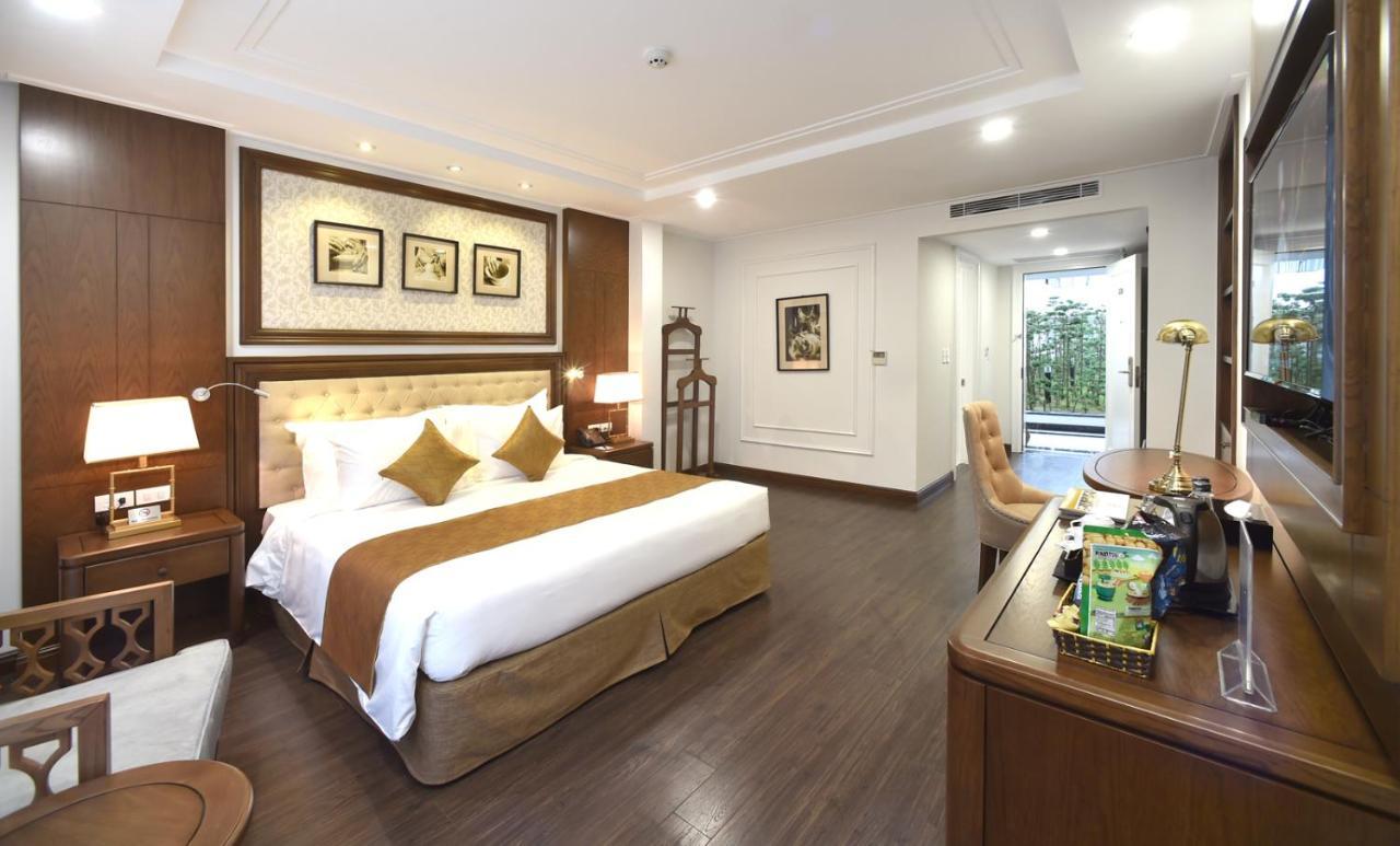 Garco Dragon Hotel 2 Hanoi Kültér fotó