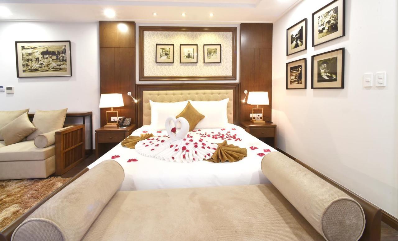 Garco Dragon Hotel 2 Hanoi Kültér fotó