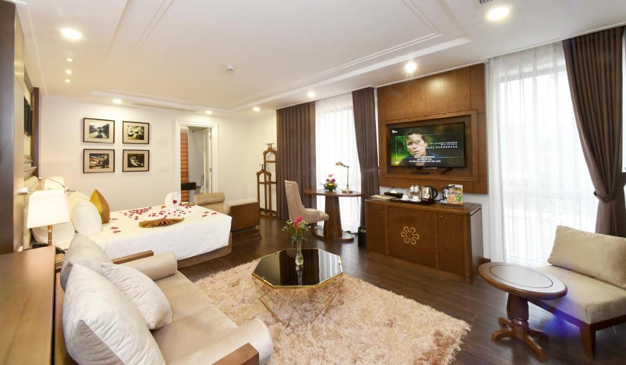 Garco Dragon Hotel 2 Hanoi Kültér fotó