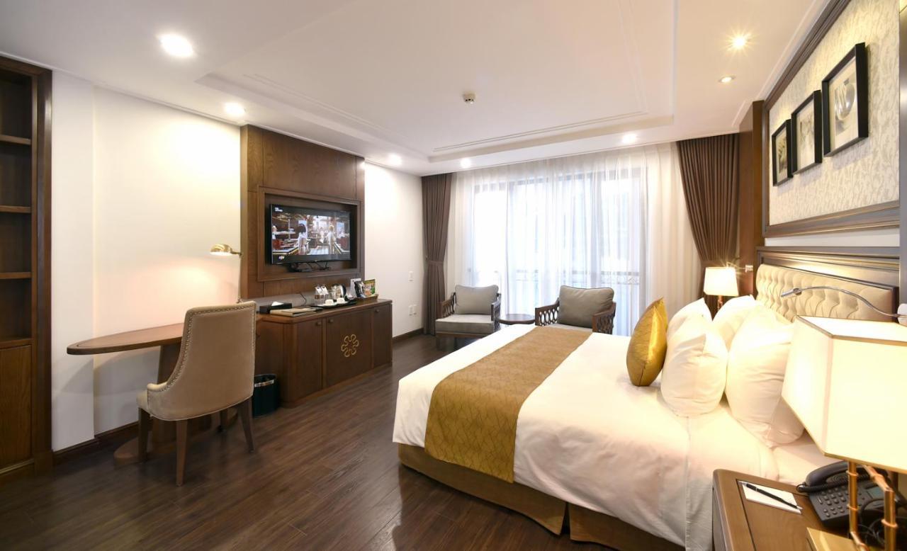 Garco Dragon Hotel 2 Hanoi Kültér fotó