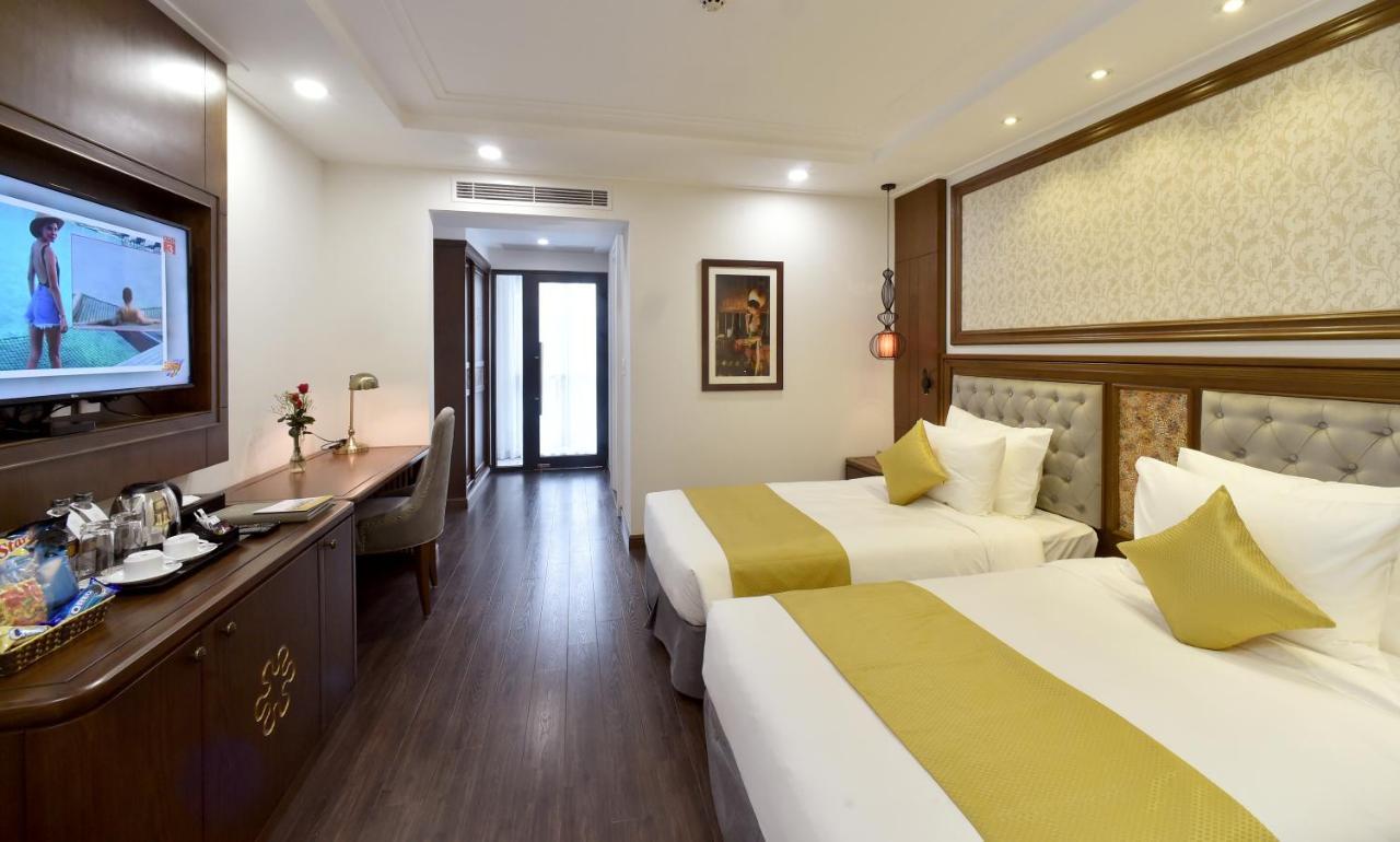 Garco Dragon Hotel 2 Hanoi Kültér fotó