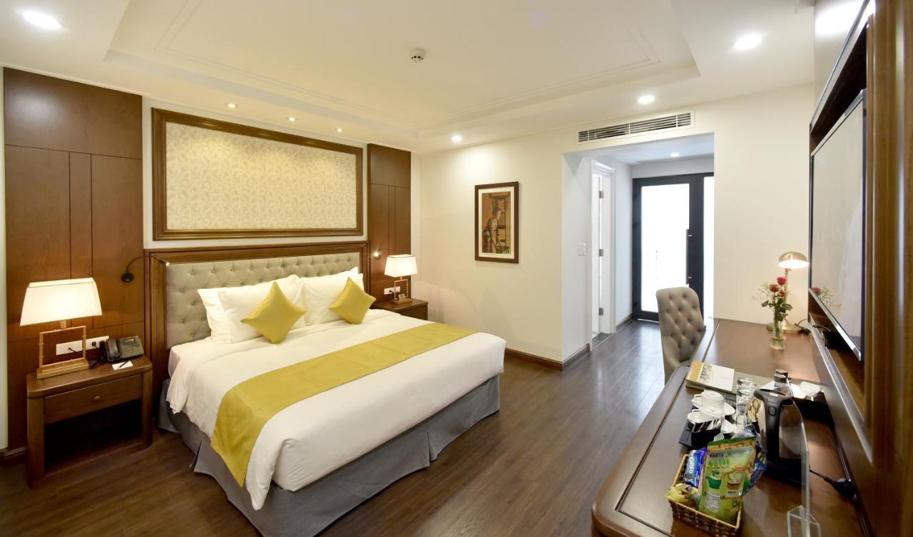 Garco Dragon Hotel 2 Hanoi Kültér fotó