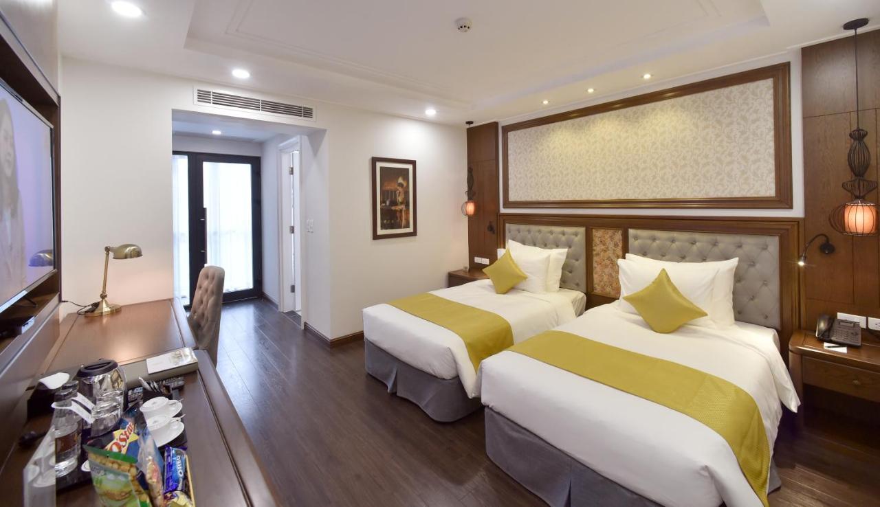 Garco Dragon Hotel 2 Hanoi Kültér fotó