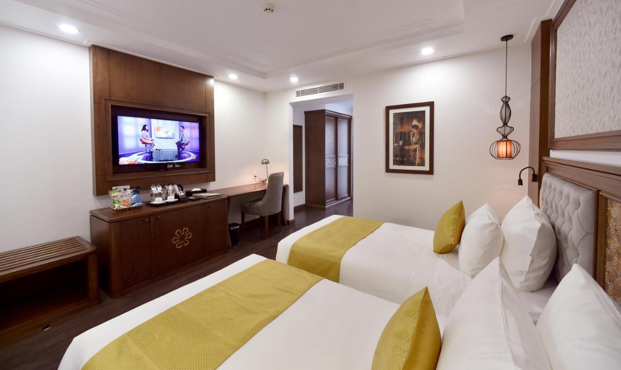 Garco Dragon Hotel 2 Hanoi Kültér fotó