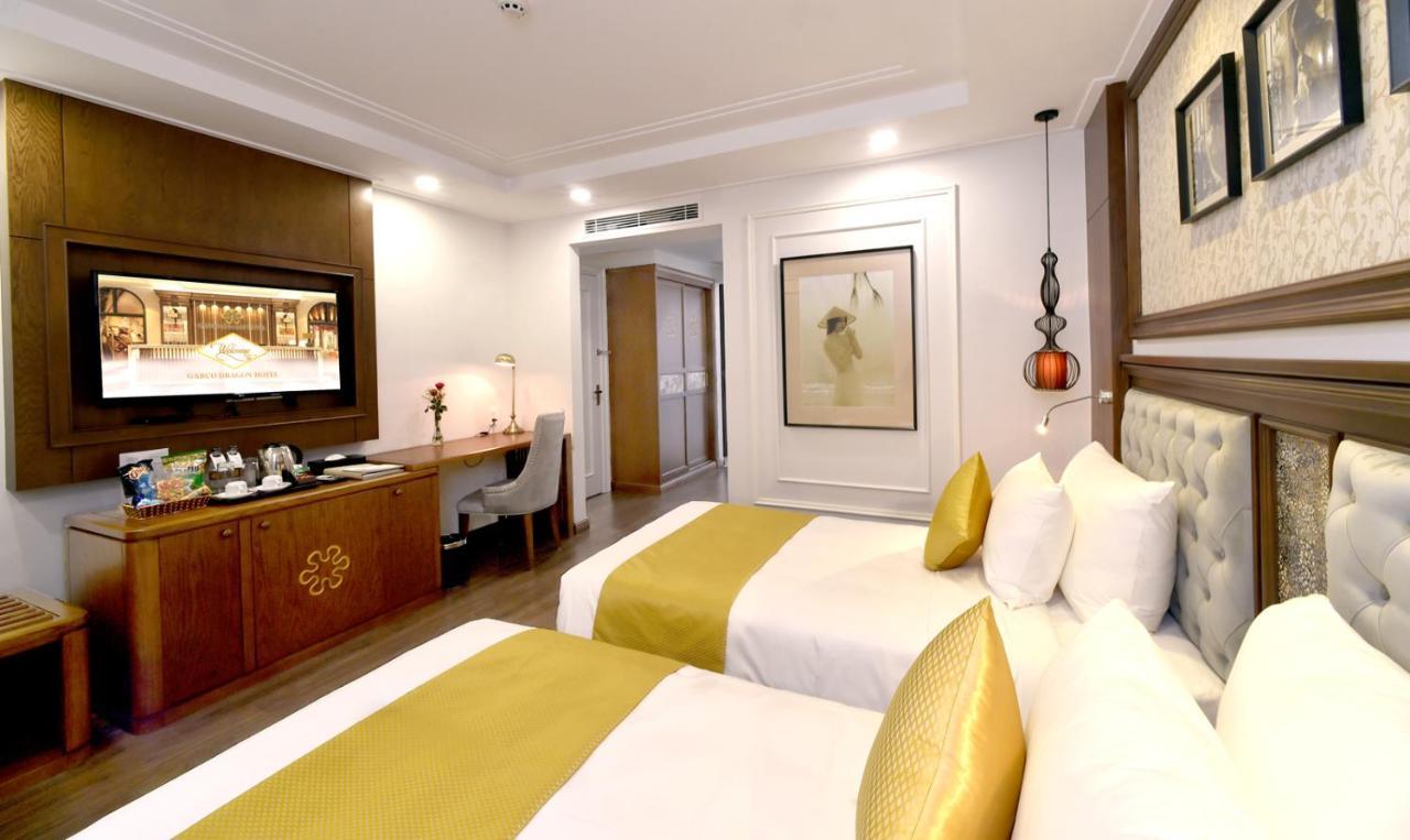 Garco Dragon Hotel 2 Hanoi Kültér fotó