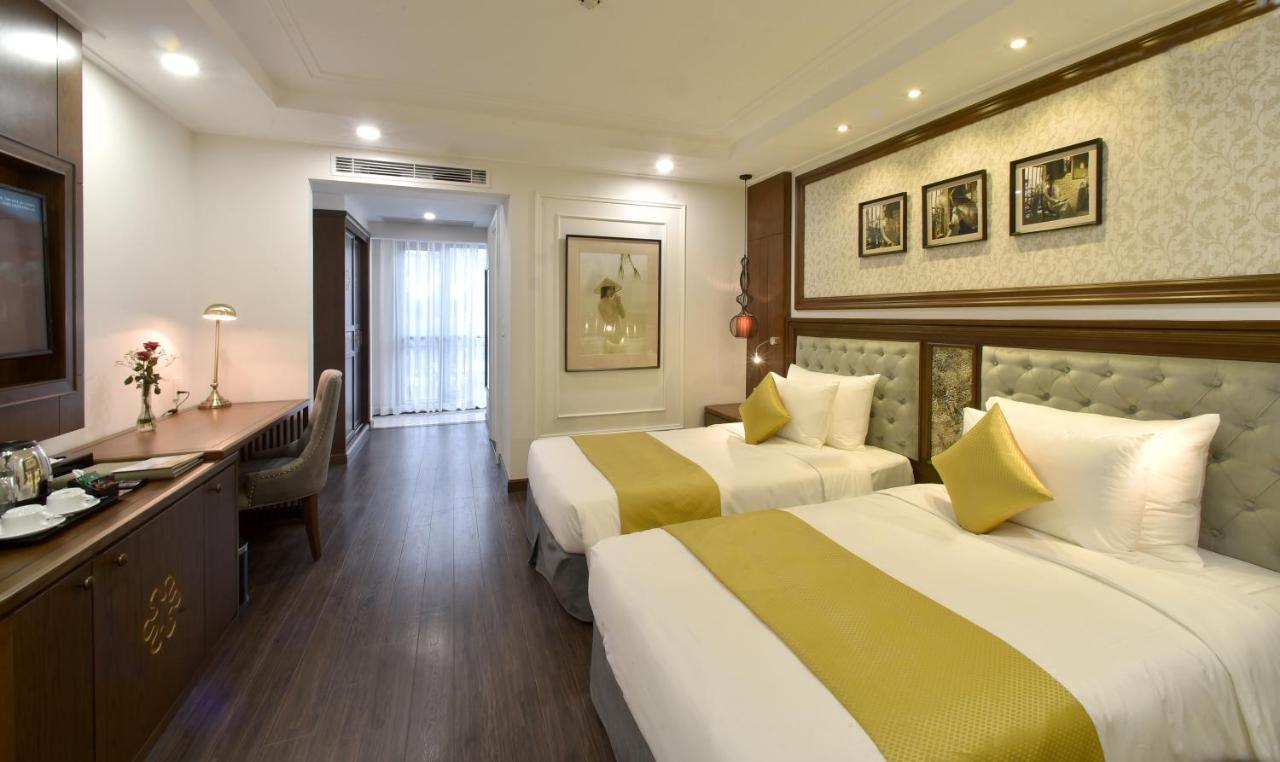 Garco Dragon Hotel 2 Hanoi Kültér fotó