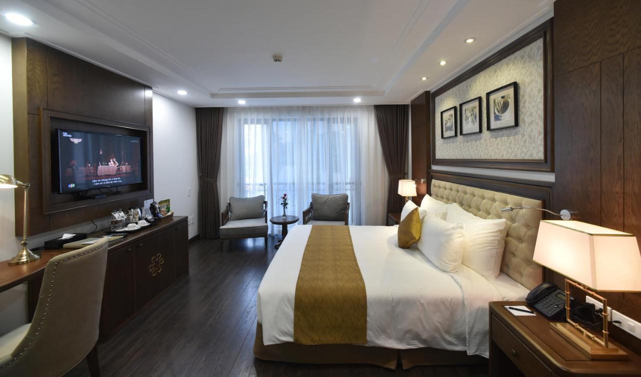 Garco Dragon Hotel 2 Hanoi Kültér fotó